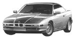 BMW E31 DF310 Fault Code